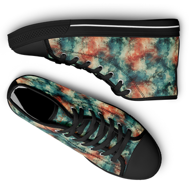 Chokefish™ Urban Peak Retro High Tops-Acid-Wash-004-2